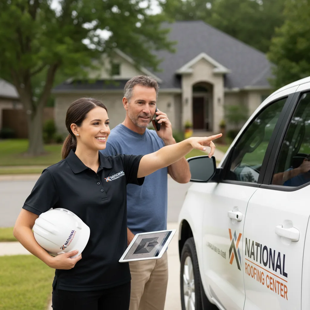 National Roofing Center customer support in Hatboro