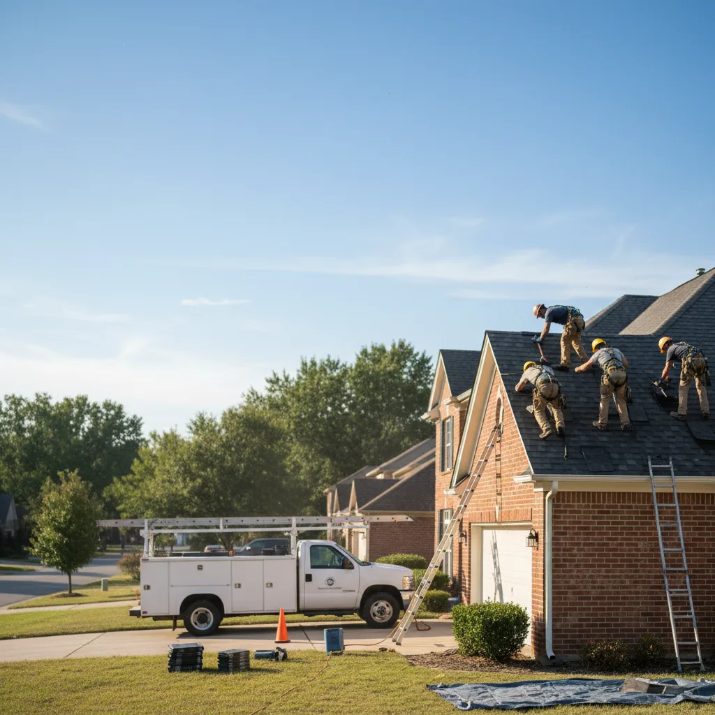 Roof Repair in Hatboro